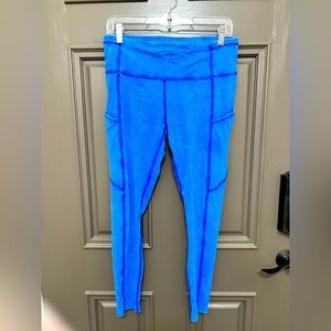 Lululemon fast and free 25” leggings